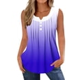 thumbnail image 1 of BUIGTTKLOP Summer Tops for Women 2026 Trendy Pleated Front Tank Top Flowy Summer Sleeveless Shirts, 1 of 6