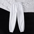 thumbnail image 1 of BUIGTTKLOP Sweatpants Women Drawstring High Waisted Active Jogger Pants Loose Cinch Bottom Sweat Pants, 1 of 5