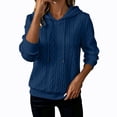 thumbnail image 1 of BUIGTTKLOP Womens Hoodies Oversized Hooded Sweatshirt Casual Long Sleeve Drawstring Pullover Tops, 1 of 8