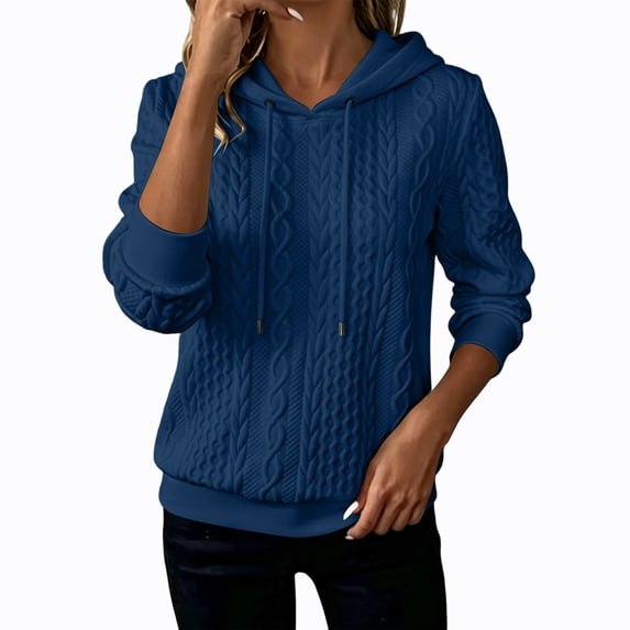 BUIGTTKLOP Womens Hoodies Oversized Hooded Sweatshirt Casual Long Sleeve Drawstring Pullover Tops