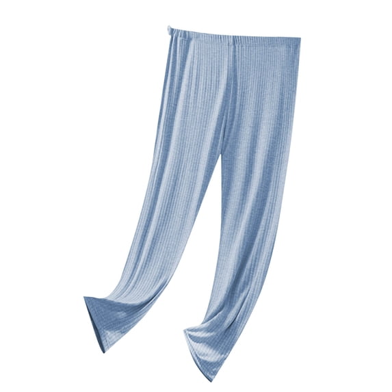 BUIGTTKLOP Womens Pajamas Pants High Waisted Sleep Pants Soft Lounge Pants Comfy Pjs Bottoms Homewear
