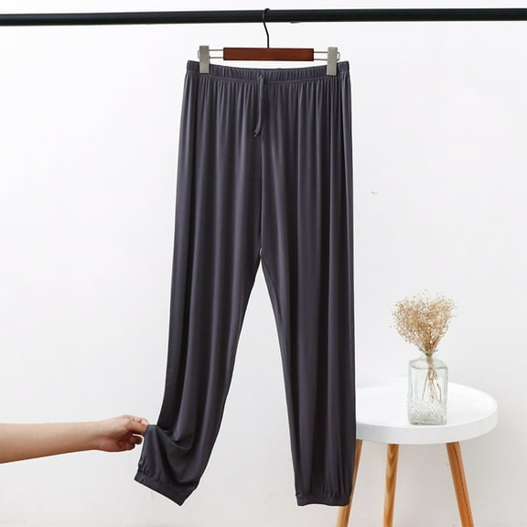 BUIGTTKLOP Womens Plus Size Pajamas Pants for Women Soft Sleepwear High Waisted Sleep Bottoms Comfy Loungewear Homewear