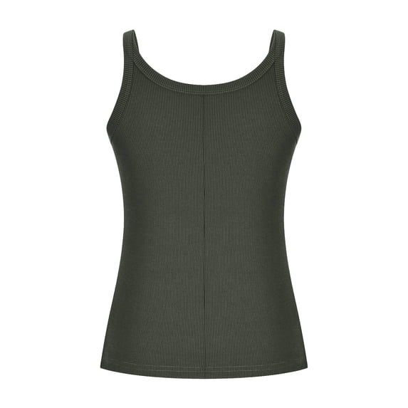 BUIGTTKLOP Womens Plus Size Tank Top Sleeveless Going out Tops Scoop Neck Camisole Tops Ribbed Knit Basic Cami Shirts