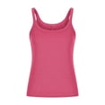 thumbnail image 1 of BUIGTTKLOP Womens Plus Size Tank Top Sleeveless Going out Tops Scoop Neck Camisole Tops Ribbed Knit Basic Cami Shirts, 1 of 6