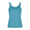 thumbnail image 1 of BUIGTTKLOP Womens Plus Size Tank Top Sleeveless Going out Tops Scoop Neck Camisole Tops Ribbed Knit Basic Cami Shirts, 1 of 6