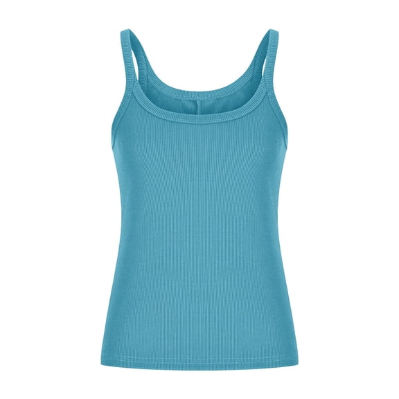 BUIGTTKLOP Womens Plus Size Tank Top Sleeveless Going out Tops Scoop Neck Camisole Tops Ribbed Knit Basic Cami Shirts