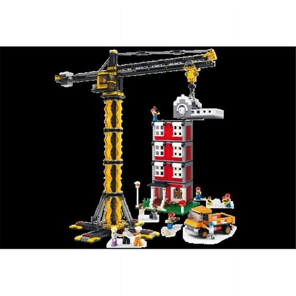 BUILDER City Vehicles-8PCS IN ONE DISPLAY 428PCS