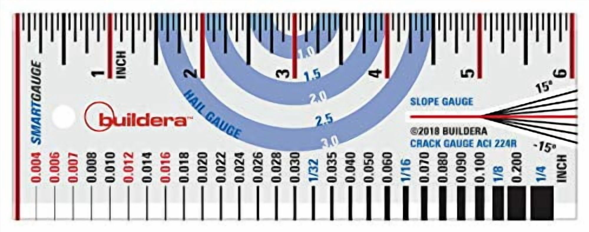 BUILDERA SMARTGAUGE MULTICOMPARATOR Inspection Tool | Seven ...