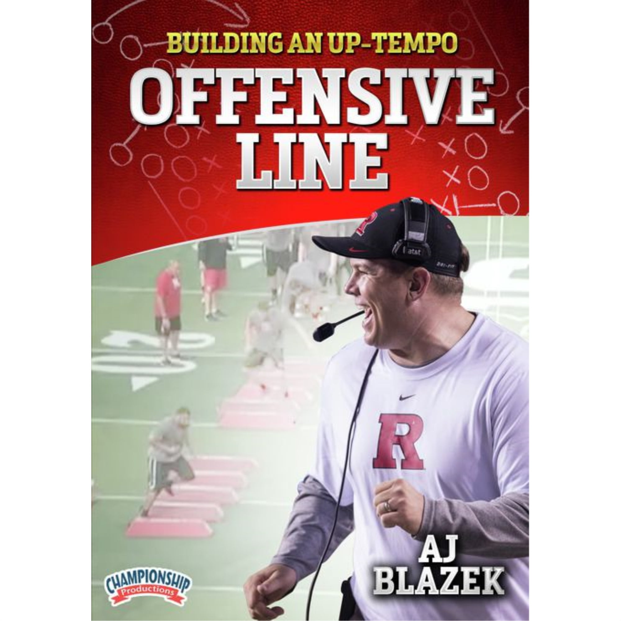 BUILDING AN UP-TEMPO OFFENSIVE LINE (BLAZEK) - Walmart.com