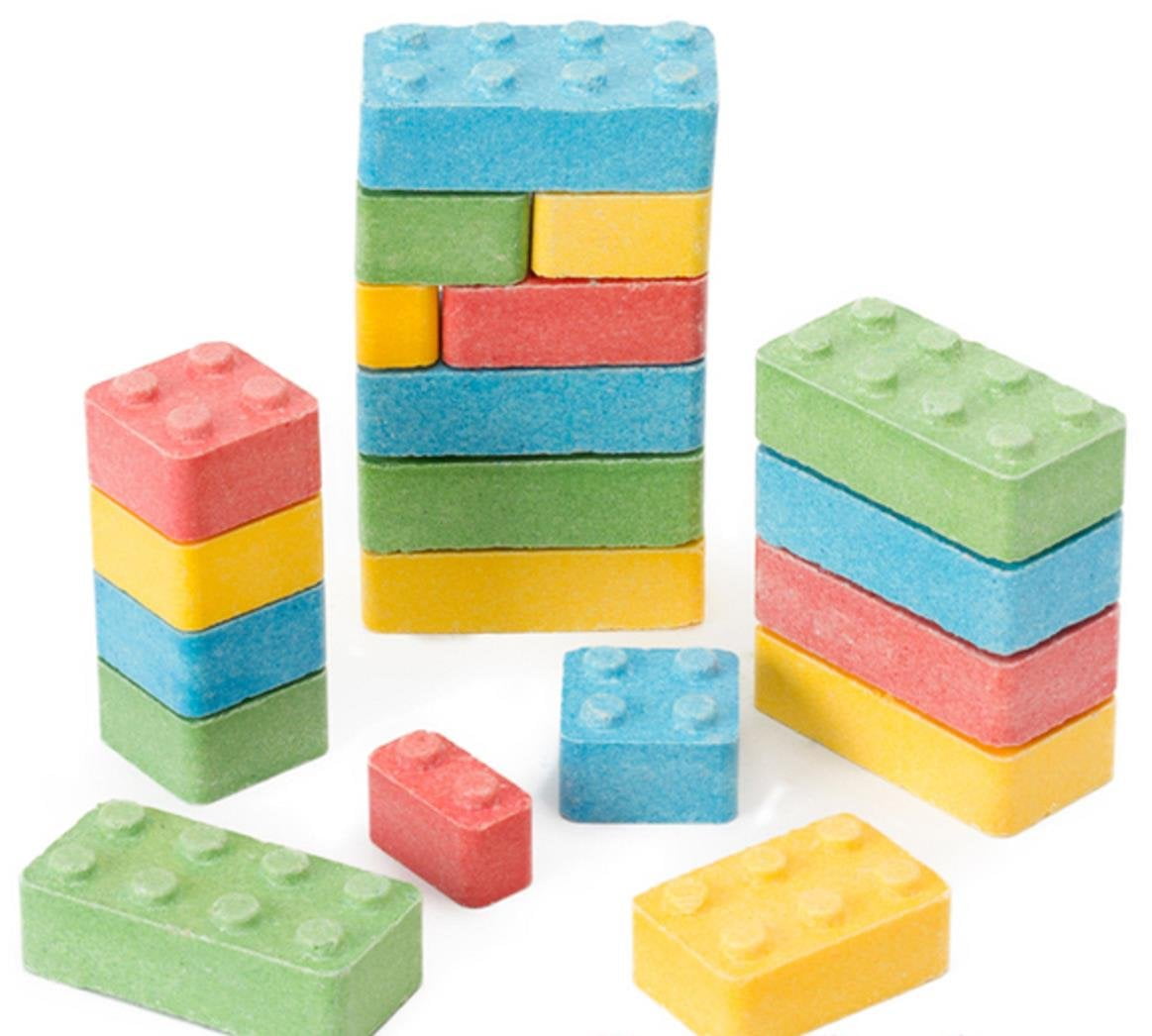 BUILDING Blox CANDY Blocks (1 pound bag) - Walmart.com