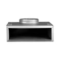 thumbnail image 1 of BUILDMART - 12 Plenum Box for [12 Linear Slot Diffuser - 2 Slot - Double Slot] Premium Insulated Plenum Box for Heating and Cooling, 1 of 7