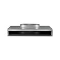 thumbnail image 1 of BUILDMART - 18" Plenum Box for [18" Linear Slot Diffuser - 1 Slot - Single Slot] Premium Insulated Plenum Box for Heating and Cooling, 1 of 7