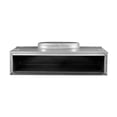 thumbnail image 1 of BUILDMART - 18" Plenum Box for [18" Linear Slot Diffuser - 2 Slot - Double Slot] Premium Insulated Plenum Box for Heating and Cooling, 1 of 6