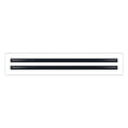 thumbnail image 2 of Air Vent Deflector Modern AC Vent Cover 14x4 - White Linear Slot Diffuser For Ceiling, Wall & Floor - Texas Buildmart Air Conditioner Vent Covers Texas 2 of 13