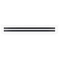 thumbnail image 1 of BUILDMART - 28x4 Modern AC Vent Cover - Decorative White Aluminum Air Vent - Standard Linear Slot Diffuser - Heating and Cooling Register Grille for Ceiling, Walls & Floors - Texas Buildmart, 1 of 8