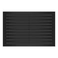 thumbnail image 1 of BUILDMART - 30x20 Modern AC Vent Cover - Decorative Black Aluminum Air Vent - Standard Linear Slot Diffuser - Heating and Cooling Register Grille for Ceiling, Walls & Floors - Texas Buildmart, 1 of 8