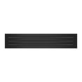 thumbnail image 1 of BUILDMART - 30x6 Modern AC Vent Cover - Decorative Black Aluminum Air Vent - Standard Linear Slot Diffuser - Heating and Cooling Register Grille for Ceiling, Walls & Floors - Texas Buildmart, 1 of 8