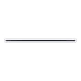 thumbnail image 1 of BUILDMART - 60" Linear Slot Diffuser - (1 Slot) Single Slot - White Decorative Aluminum Air Vent - Heating and Cooling Modern AC Vent Cover for Ceiling, Walls & Floors - Texas Buildmart, 1 of 7