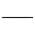 thumbnail image 1 of BUILDMART - 72" Linear Slot Diffuser - (1 Slot) Single Slot - White Decorative Aluminum Air Vent - Heating and Cooling Modern AC Vent Cover for Ceiling, Walls & Floors - Texas Buildmart, 1 of 6