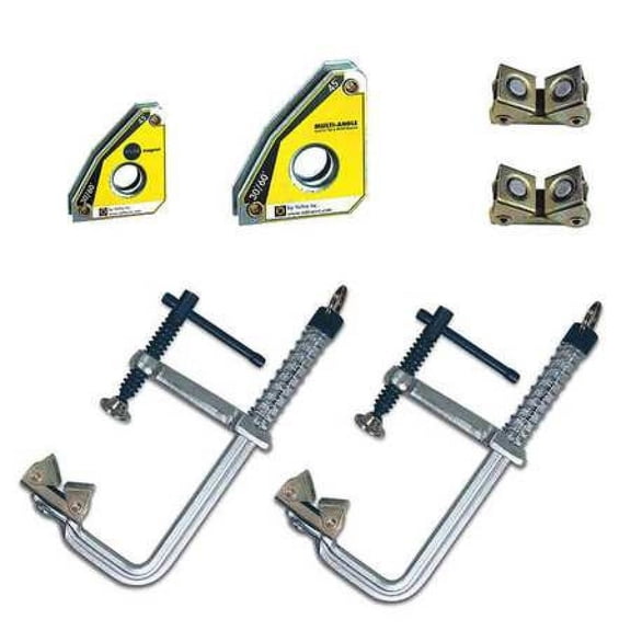 BUILDPRO TSK104 Welding Table Clamp Kit