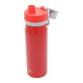 thumbnail image 1 of BUILT 20 Oz Stainless Steel Tumbler With Chug Lid - Double Wall Vacuum Insulated Drinking Cup For Hot or Cold Beverages, Leak Proof - Fits Cup Holders, Dishwasher Safe (Red), 1 of 7