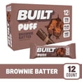 thumbnail image 1 of BUILT Bar Puff Protein Snack Bars, 17g Protein, Brownie Batter, Gluten Free - 12 Pack, 1 of 10