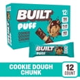 thumbnail interactive-video image 1 of BUILT Bar Puff Protein Snack Bars, 15g Protein, Cookie Dough Chunk, No Gluten Free - 12 Pack, 1 of 11