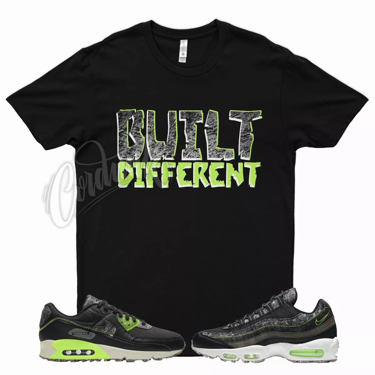 volt green t shirt