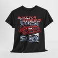 BUILT FOR SPEED: Exciting Race Car Graphic T-Shirt for Passionate ...