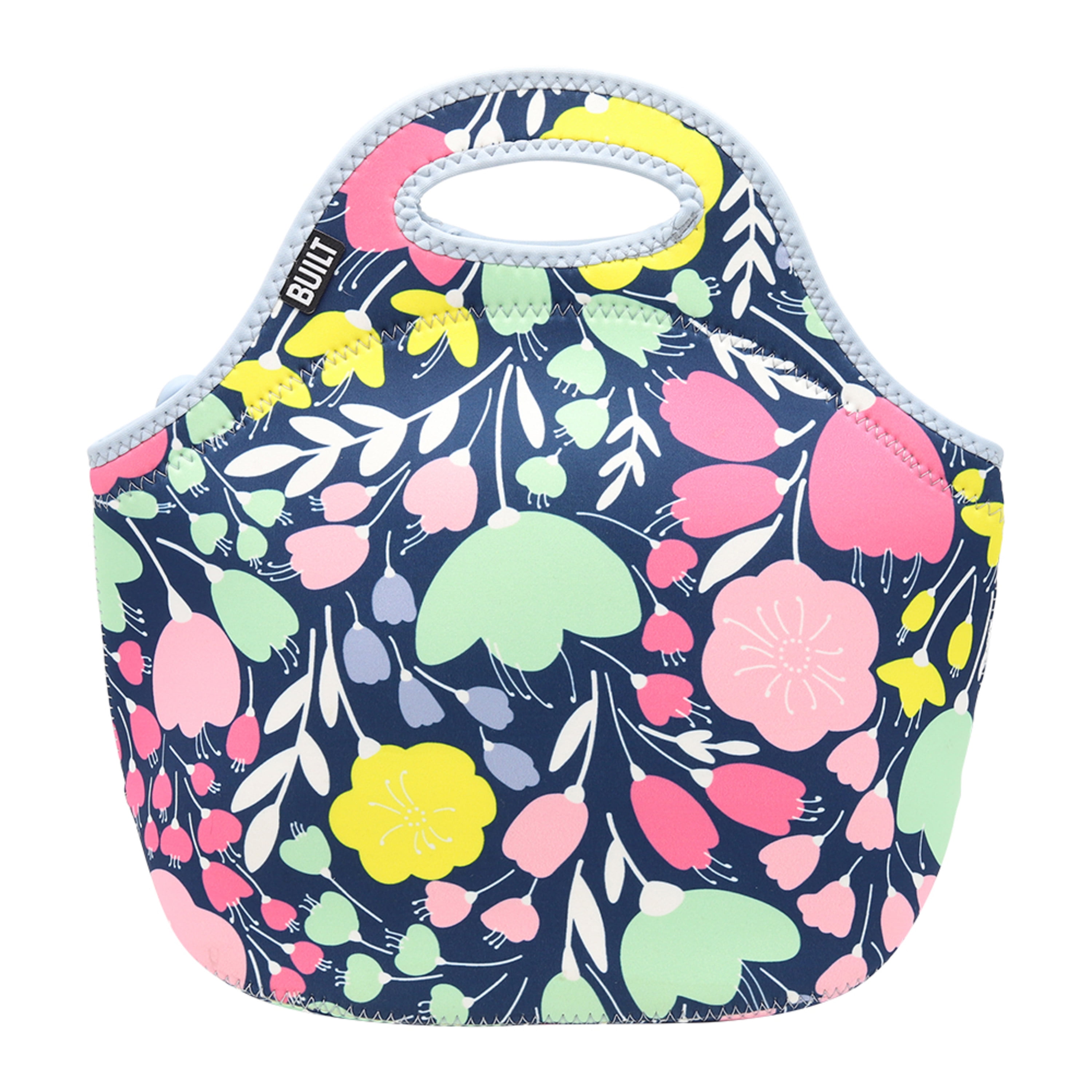 Floral Neoprene Lunch Bag Built Gourmet to Go Martinique Ubuy