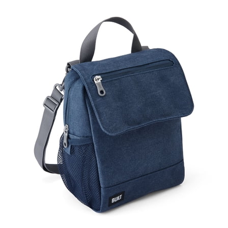 BUILT Oxford Adult Lunch Sack Navy