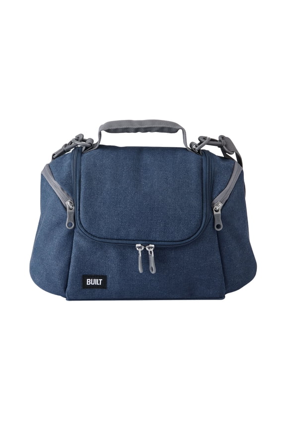Oxford All Day Adult Reusable Lunch Bag Navy