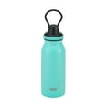 thumbnail image 1 of BUILT Prospect 32 oz Double-Wall Stainless Steel Insulated Water Bottle, Aqua, 1 of 7
