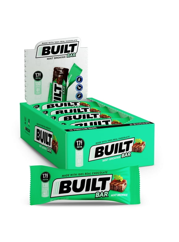 Built Bar in Protein Bars