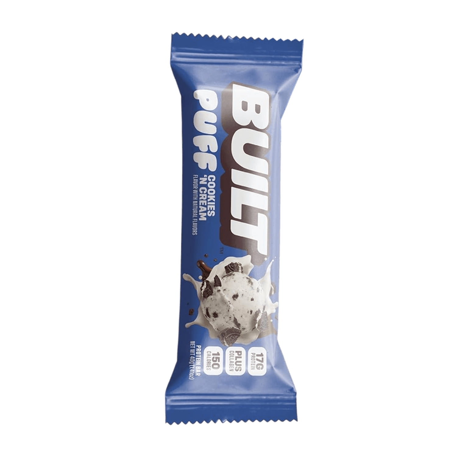 BUILT - Puff Protein Bar