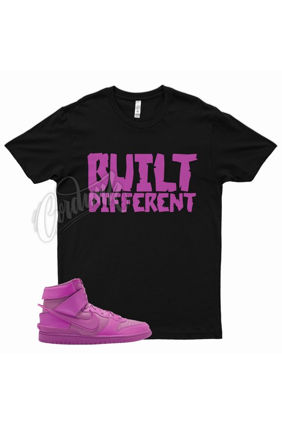 BUILT T Shirt for N Dunk High Cosmic Fuchsia Vivid Flyknit 1 Vapor Max Plus