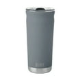 thumbnail image 1 of BUILT Torrent 20 oz Double-Wall Insulated Stainless Steel Tumbler Water Bottle, Gray, 1 of 17