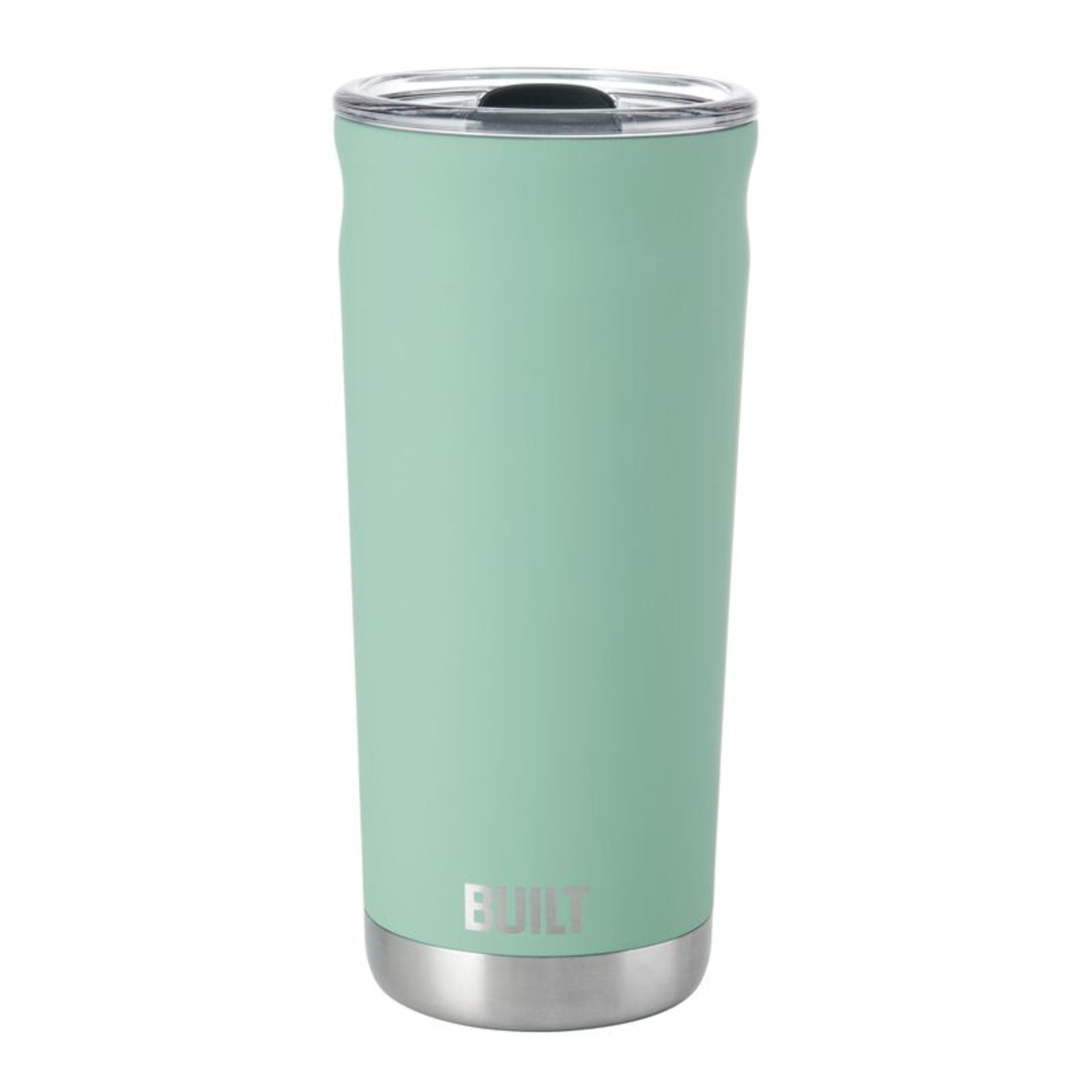 BUILT Torrent 20 oz Double-Wall Insulated Stainless Steel Tumbler Water Bottle, Mint