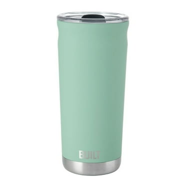 BUILT Torrent 20 oz Double-Wall Insulated Stainless Steel Tumbler Water Bottle, Mint