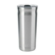 BUILT Torrent 20 oz Double-Wall Insulated Stainless Steel Tumbler Water Bottle, Stainless Steel