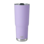 BUILT Torrent 30 oz Double-Wall Insulated Stainless Steel Tumbler Water Bottle, Lavender