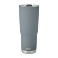 thumbnail image 1 of BUILT Torrent 30 oz Double-Wall Insulated Stainless Steel Tumbler Water Bottle, Gray, 1 of 11