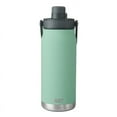 thumbnail image 1 of BUILT Torrent 32 oz Dual Lid Double-Wall Insulated Stainless Steel Water Bottle, Mint, 1 of 9