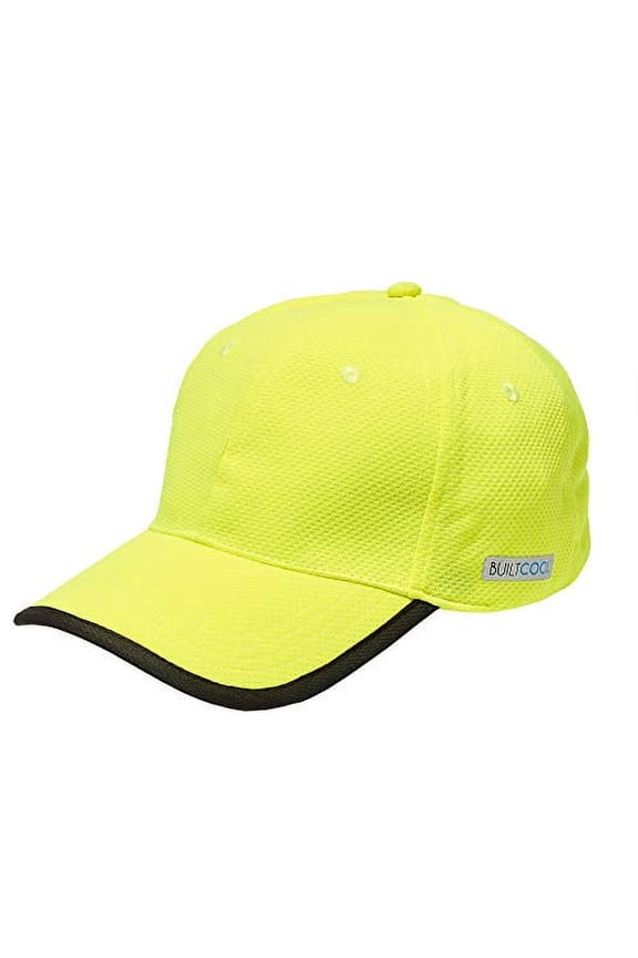 Adult Baseball Hat – Men & Women Ball Cap, One Size, Safety Yellow