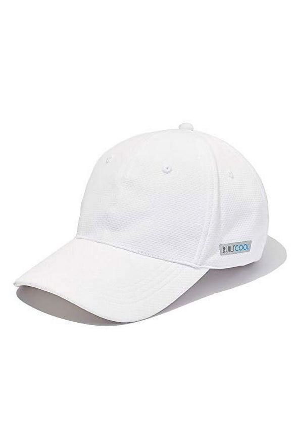 Adult Baseball Hat – Men & Women Ball Cap, One Size, White