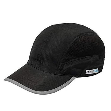 BUILTCOOL Adult Baseball Hat – Men & Women Mesh Ball Cap, One Size, Black