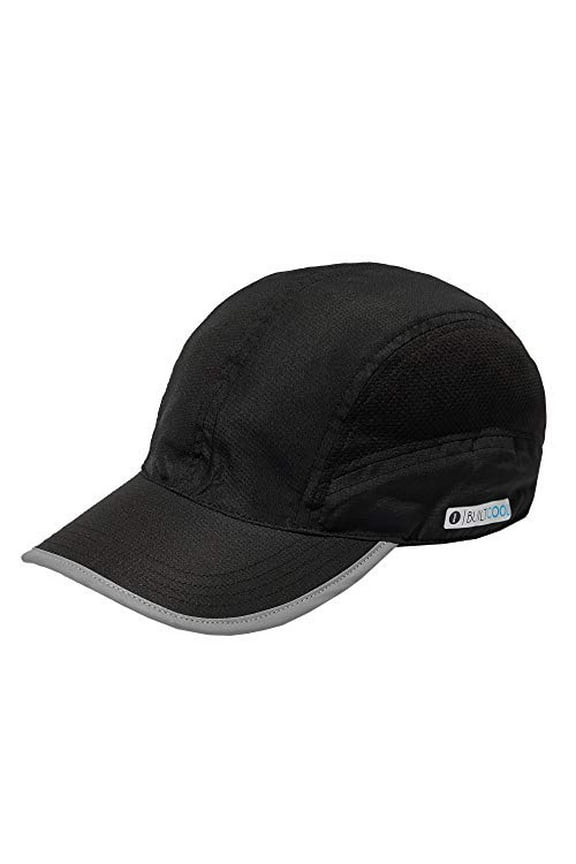 Adult Baseball Hat – Men & Women Mesh Ball Cap, One Size, Black