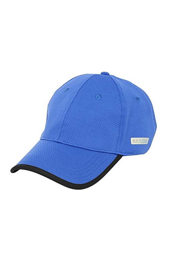 Adult Baseball Hat – Men & Women Mesh Ball Cap One Size Sapphire/Black