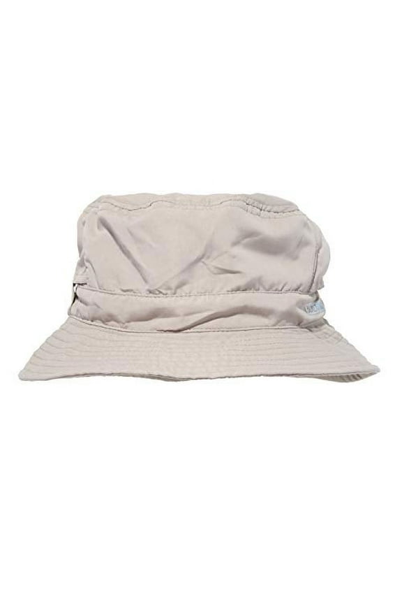 Adult Cooling Bucket Cap – Boonie Hat for Fishing, Camping, and Kayaking - Large/X-Large, Khaki