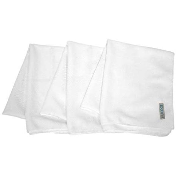 BUILTCOOL Adult Cooling Towel - 3 Pack, Men & Women Neck Cooling Towel, One Size